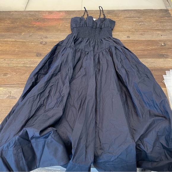 LA LIGNE Women's Bee Dress Size M in Navy - Picture 5 of 7